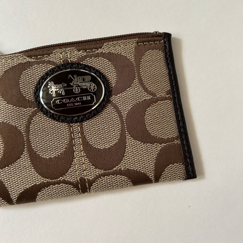 Coach Card Case - Picture 3 of 6